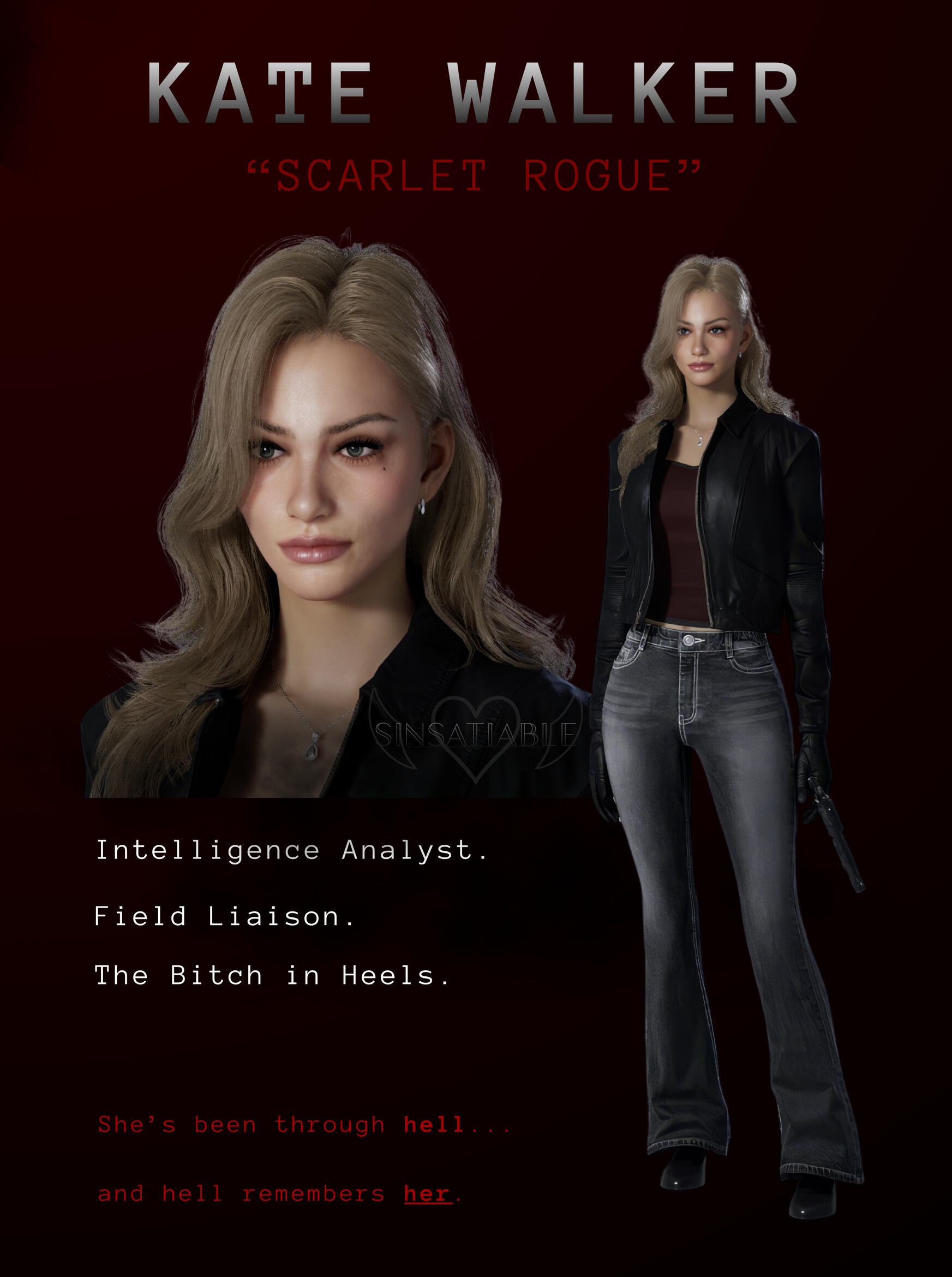 Kate Walker | Resident Evil Original Character